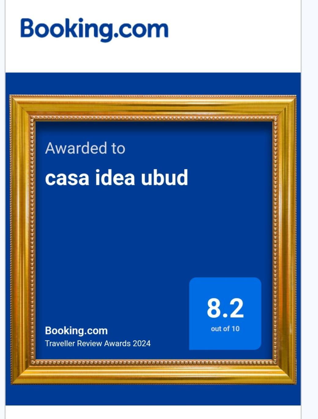 Casa Idea Ubud Екстер'єр фото