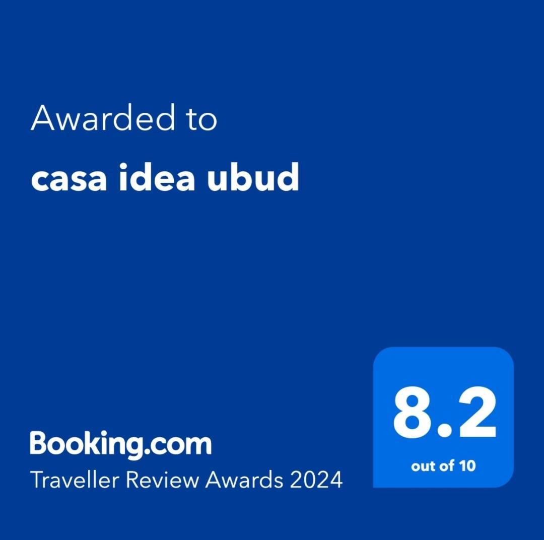 Casa Idea Ubud Екстер'єр фото